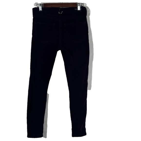 Citizens Of Humanity‎ COH Pants Women 27 Purple Corduroy Ankle High Rise Skinny - Picture 8 of 16